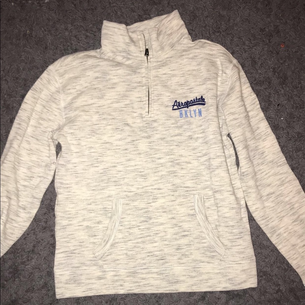 Half- zip Aeropostale sweater 🖤